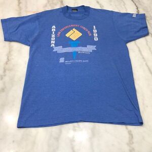 Vintage Single Stitch T-Shirt “Arizona Law Enforcement Torch Run” Made in USA